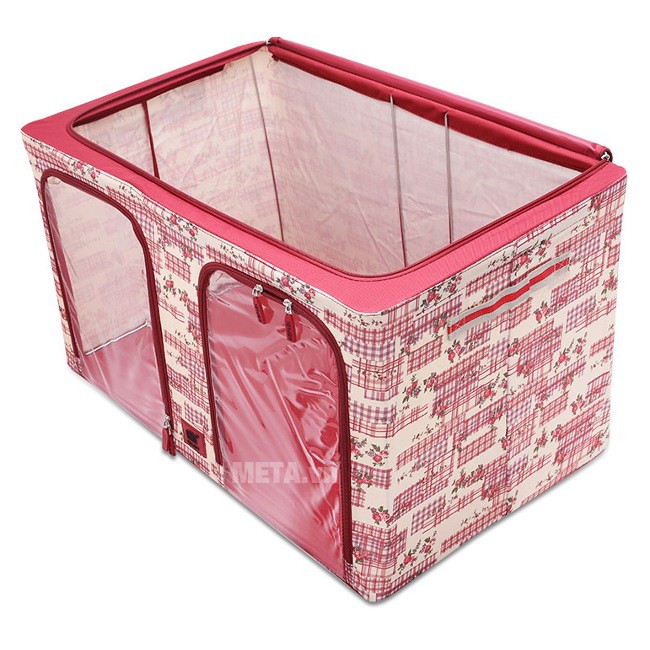 Hộp đựng đồ vải khung thép cao cấp 44L-55L-66L-88L-120L