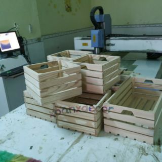 Thùng pallet gỗ thông