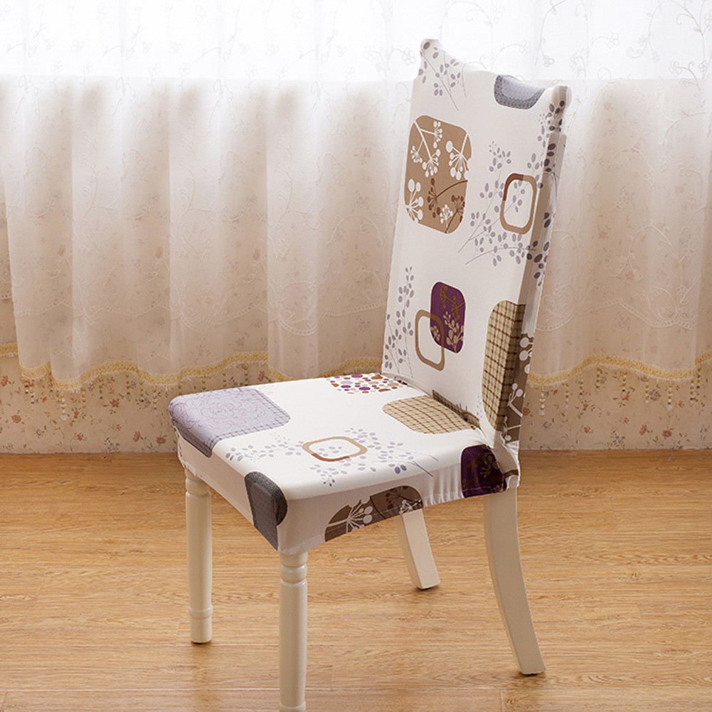 Áo bọc ghế chất liệu cotton có thể tháo được phong cách tối giản
