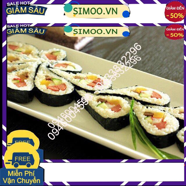 💥 ⚡ SẢN PHẨM YÊU THÍCH 💥 ⚡  LÁ RONG BIỂN CUỘN CƠM,KIMBAP HÀN QUỐC GÓI 10 LÁ DATE 5-2020 💥 ⚡