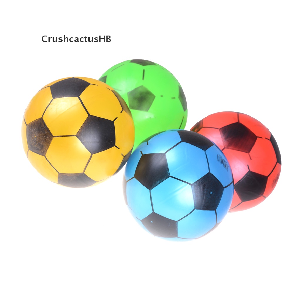 [CrushcactusHB] 20cm Inflatable Beach Balls Rubber Children Toy Outdoor Sport Ball Toys Hot Sell