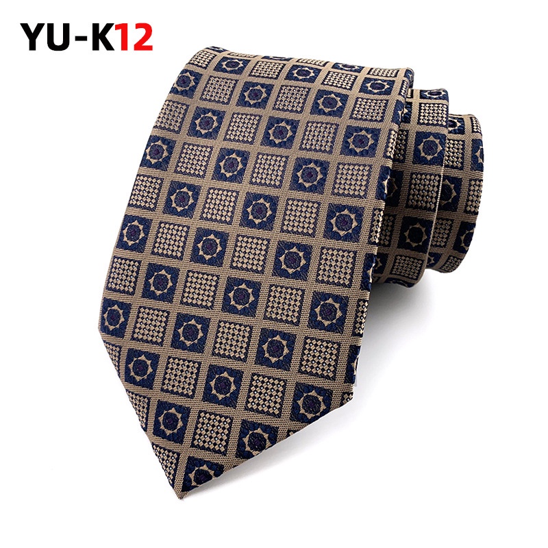 Cà Vạt 8cm Màu Nâu Phong Cách Retro Thời Trang Cho Nam [24 Giờ]