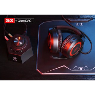 Tai nghe gaming Plextone G600 DAC