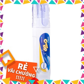 Bút xóa nước 12ml DELI, Xanh dương - 1 cái W39292