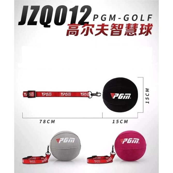 Bóng tập swing golf PGM tại nhà chỉnh tư thế luyện cơ tay và luyện những cú swing chính xác BT001