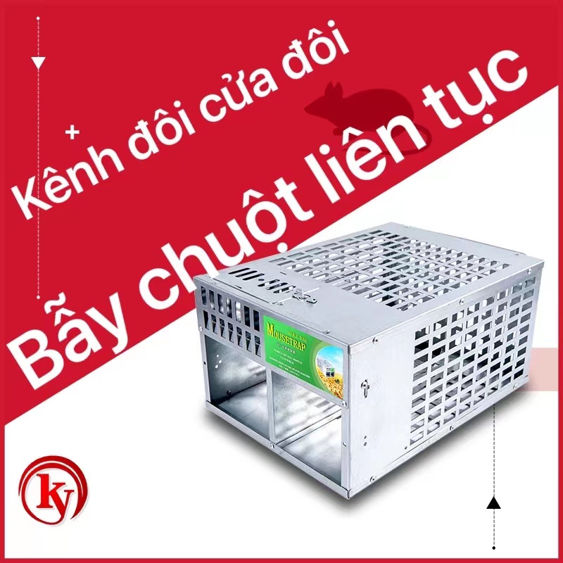 🔥🔥🔥bán sỉ -Bẫy chuột liên tục hiệu quả và thông minh-