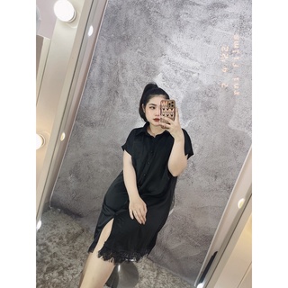 [MÚP BIGSIZE 60-100KG] Váy suông t.ằm ướt