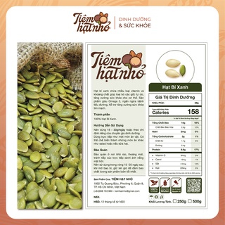 Hạt Bí xanh - Túi 500gr