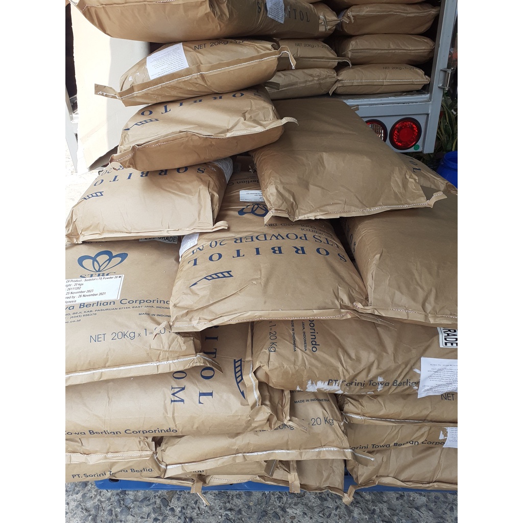 Sorbitol Bột Indonesia_Bao 20Kg