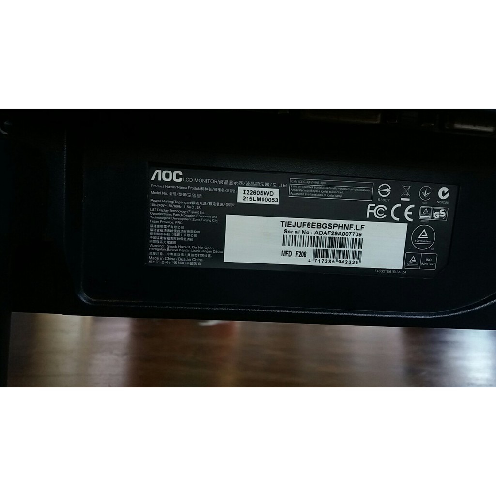 MÀN HÌNH 22 ICH IPS AOD 2260SW | BigBuy360 - bigbuy360.vn