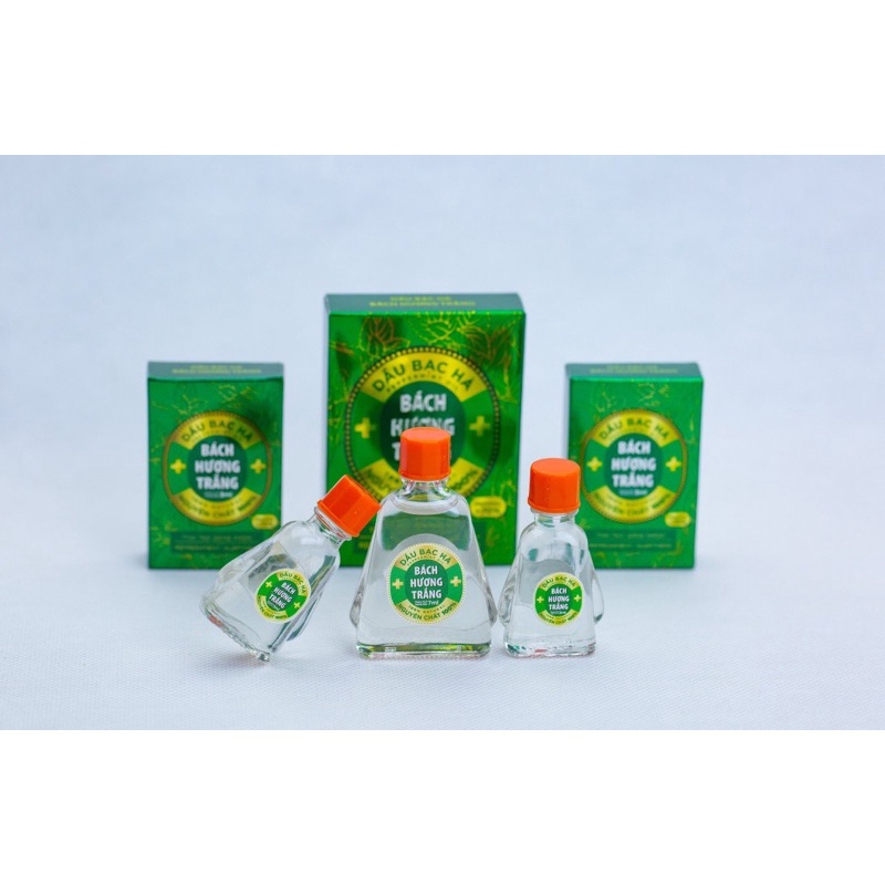 Dầu bạc hà BÁCH HƯƠNG TRẮNG 3ml