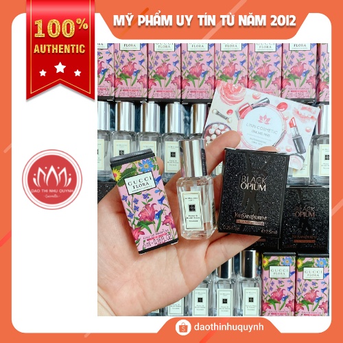 Nước hoa minisize các hãng 5ml - 9ml