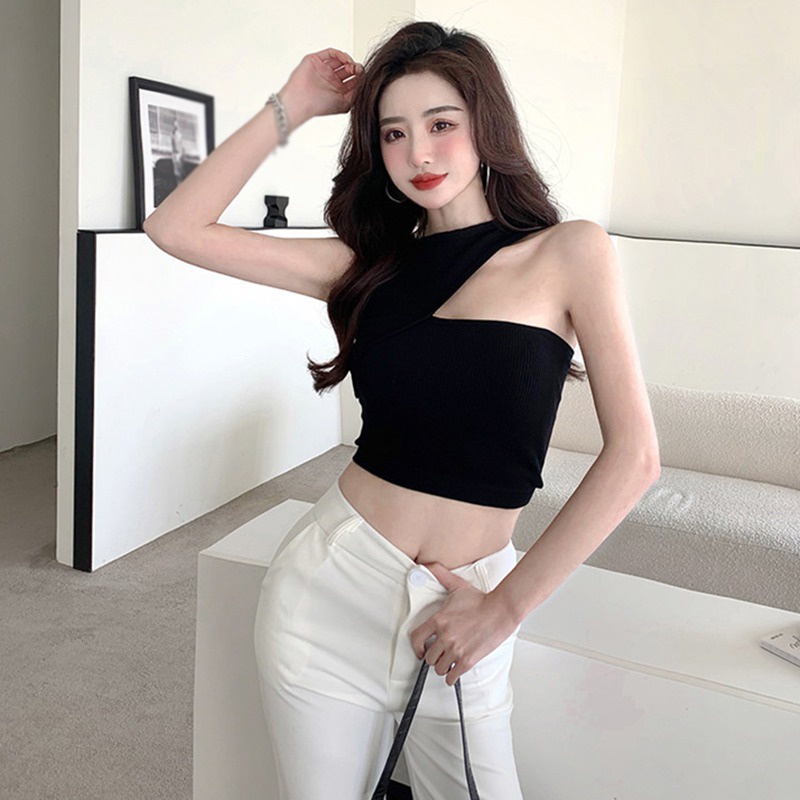 Áo Ống Không Gọng Không Đường May Có Mút Nâng Ngực Màu Sắc Quyến Rũ Phong Cách Hàn Quốc