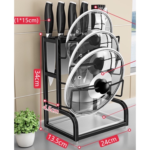 [TUYỆT SẮC] Kệ để dao Inox | BigBuy360 - bigbuy360.vn