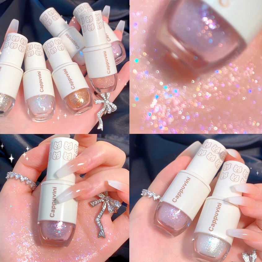 Gel Nhũ Mắt Cho Đôi Mắt Thêm Long Lanh Cappuvini