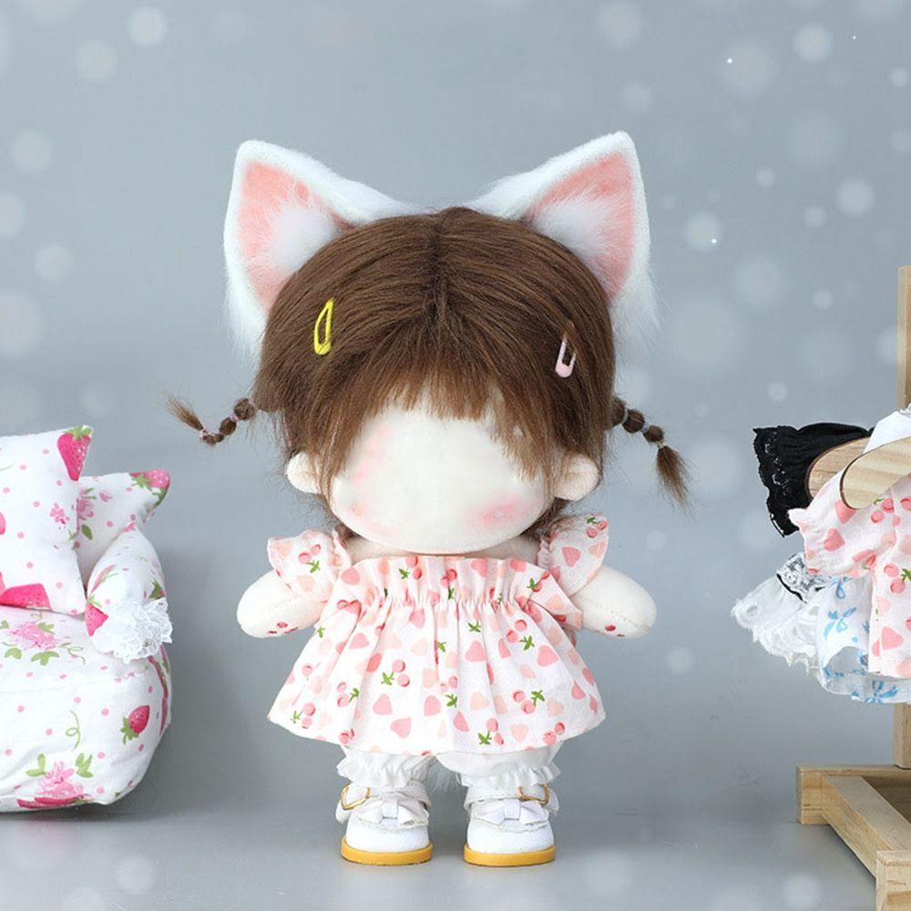 Băng Đô Cài Tóc Dễ Thương Chất Lượng Cao Cho Búp Bê 14inch