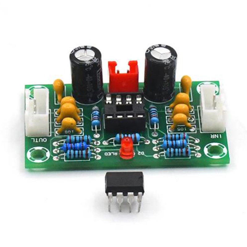 Mô đun bảng mạch tiền khuếch đại XH-A902 Op Amp NE5532