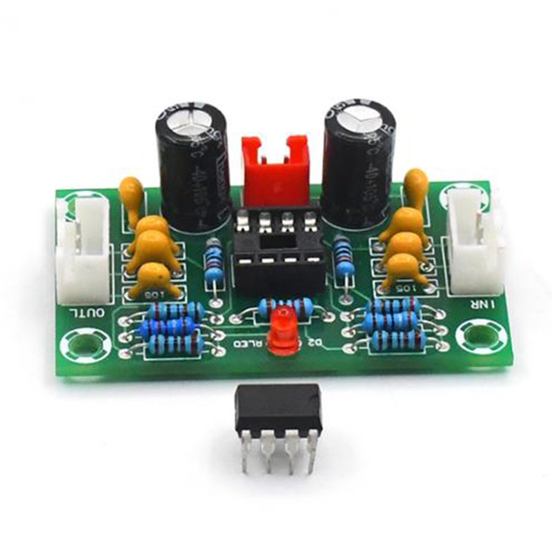 Mô đun bảng mạch tiền khuếch đại XH-A902 Op Amp NE5532