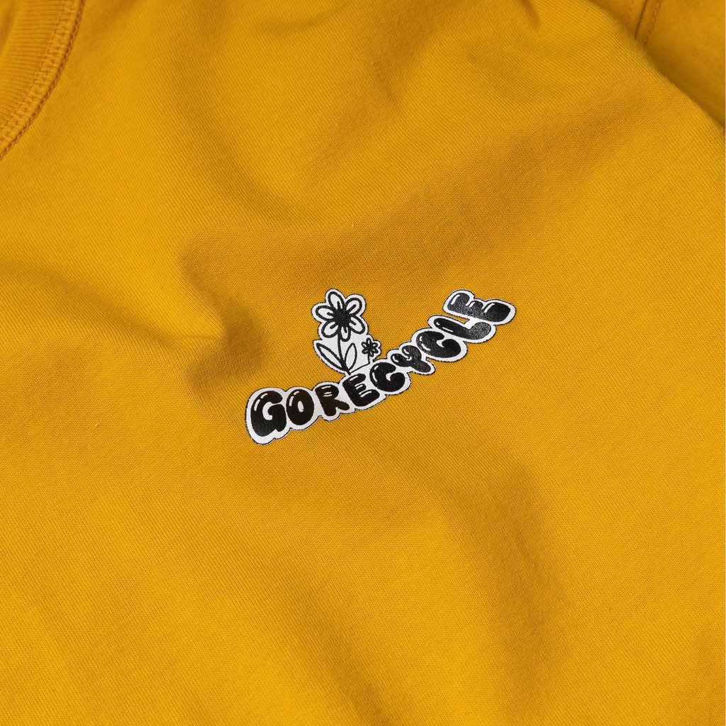 Áo Thun Gori Oldskull - Goricycle tay dài - Vàng | BigBuy360 - bigbuy360.vn