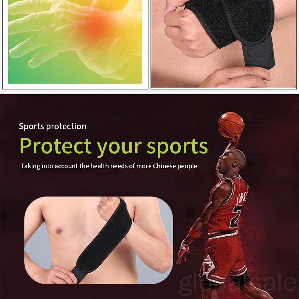 Đai cao su quấn bảo vệ cổ tay có thể điều chỉnh