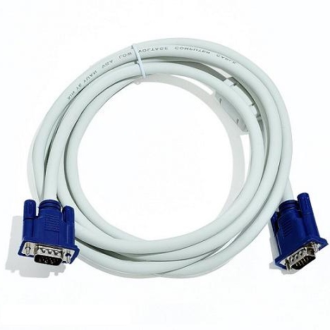 Dây VGA dài 1.5m - 3m - 5m - 10m - 15m hàng chuẩn - cáp 2 đầu VGA đực xịn chống nhiễu tốt