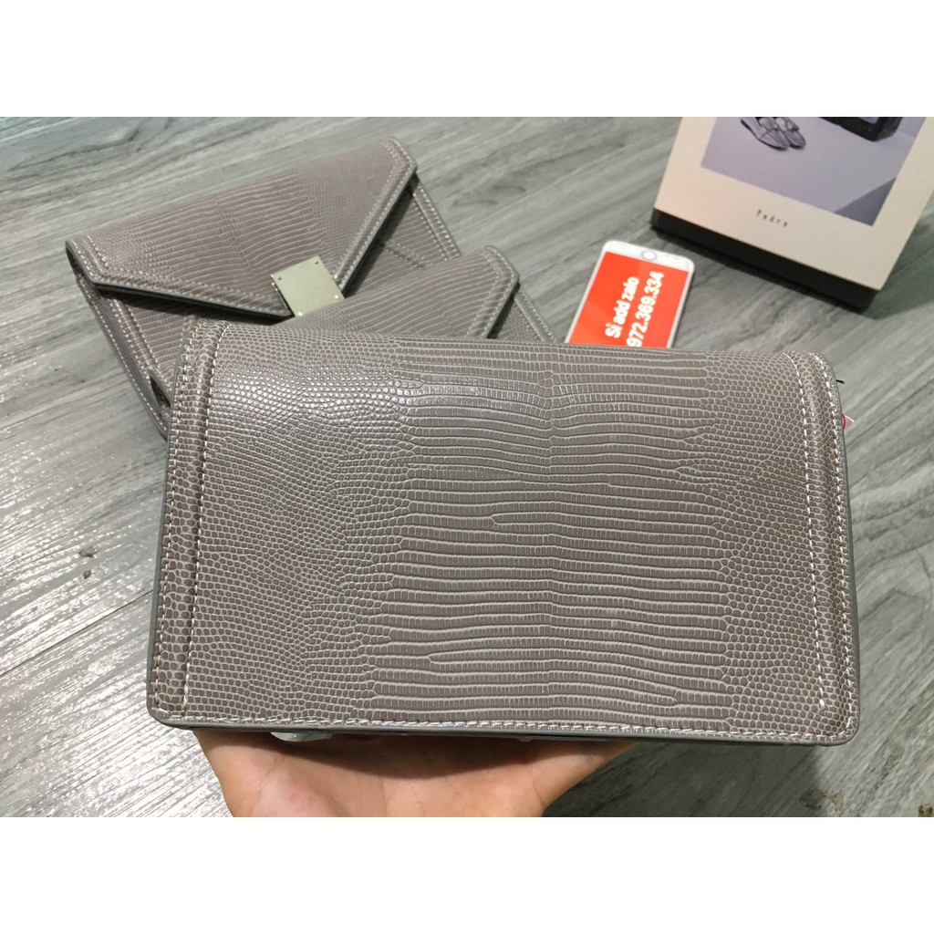 XẢ KHO. Túi đeo chéo bì thư vân kỳ nhông