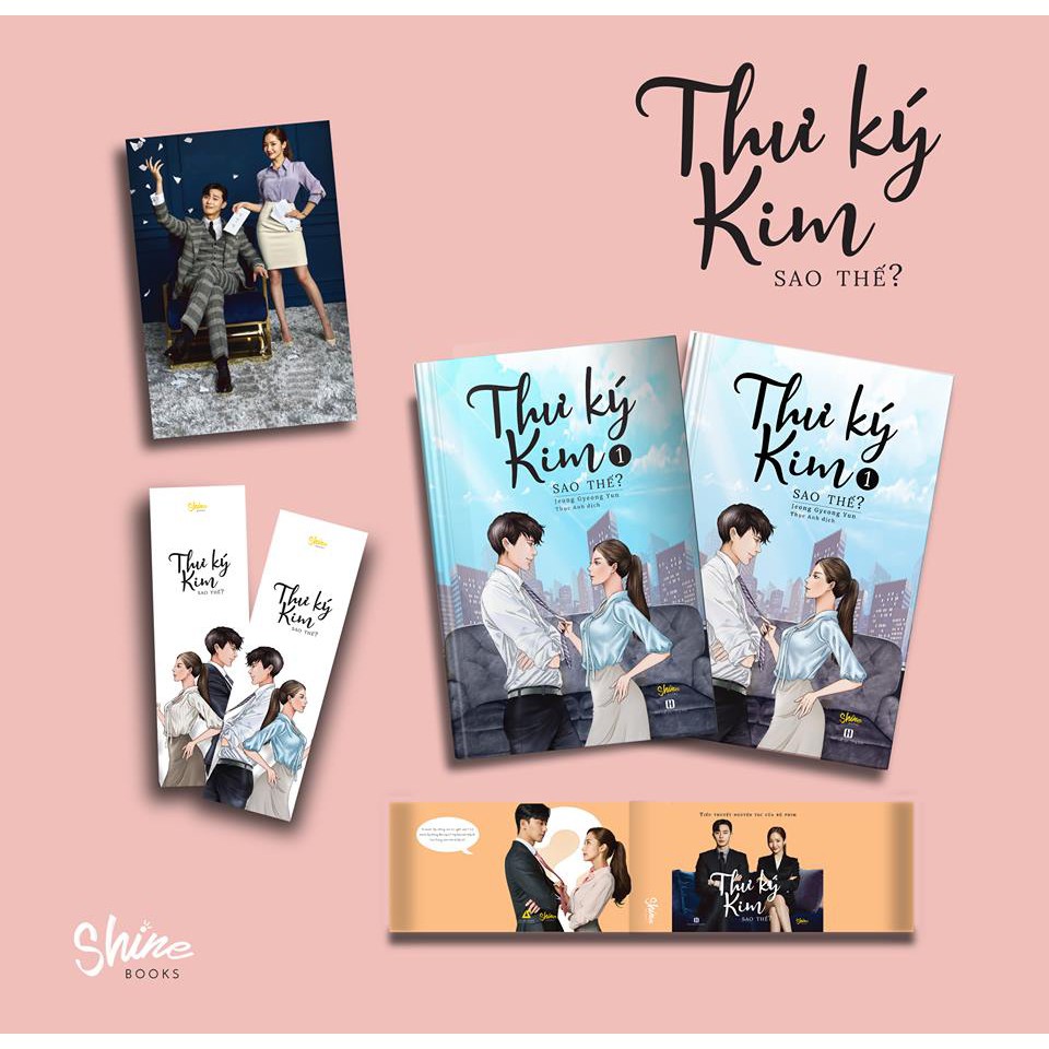 Sách - Thư Ký Kim Sao Thế? (Trọn Bộ 2 Tập) | BigBuy360 - bigbuy360.vn