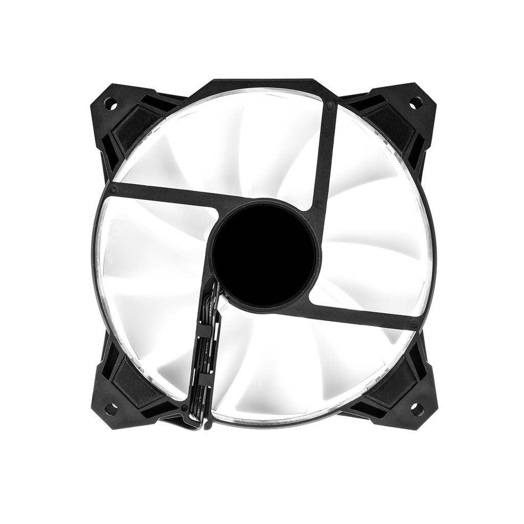 Quạt fan case 12cm ID-Cooling WF-12025 - Quạt thổi RAD 4pin điều tốc PWM sức gió lớn