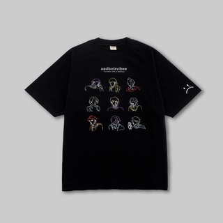 Sadboizvibes toss tee sadboiz