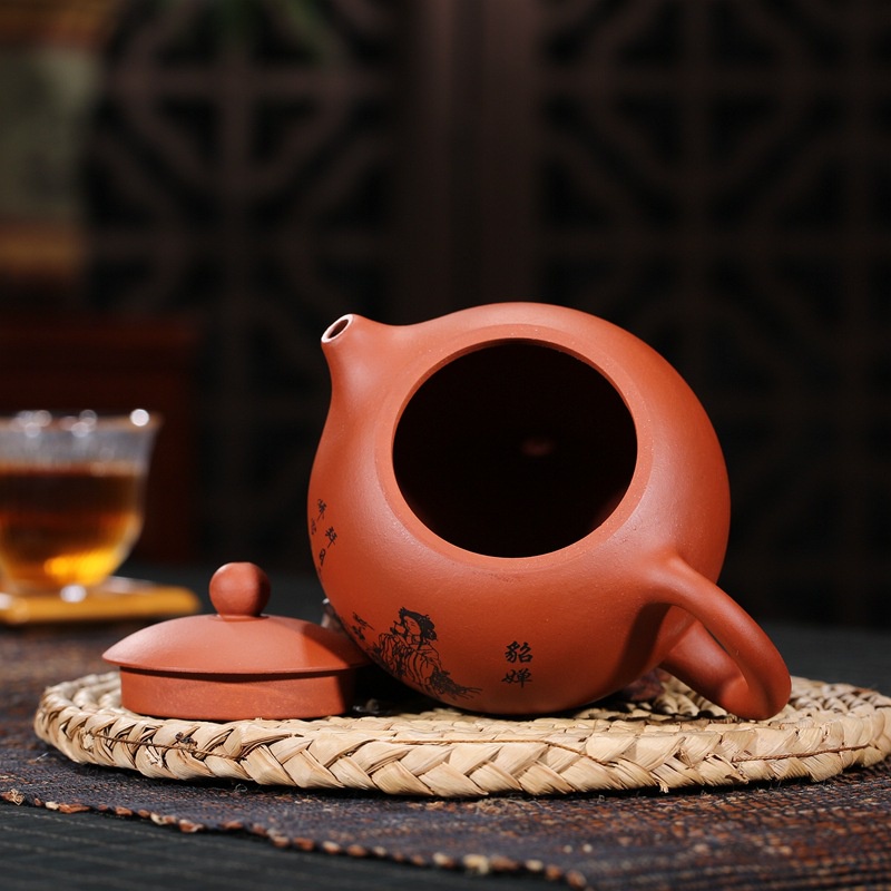 Ấm Tử Sa Nghi Hưng Tây Thi 300 ml (Thanh Thủy Nê)