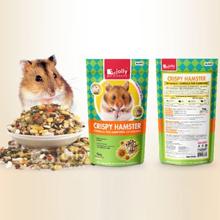 Thức ăn Cripy hamster 1kg
