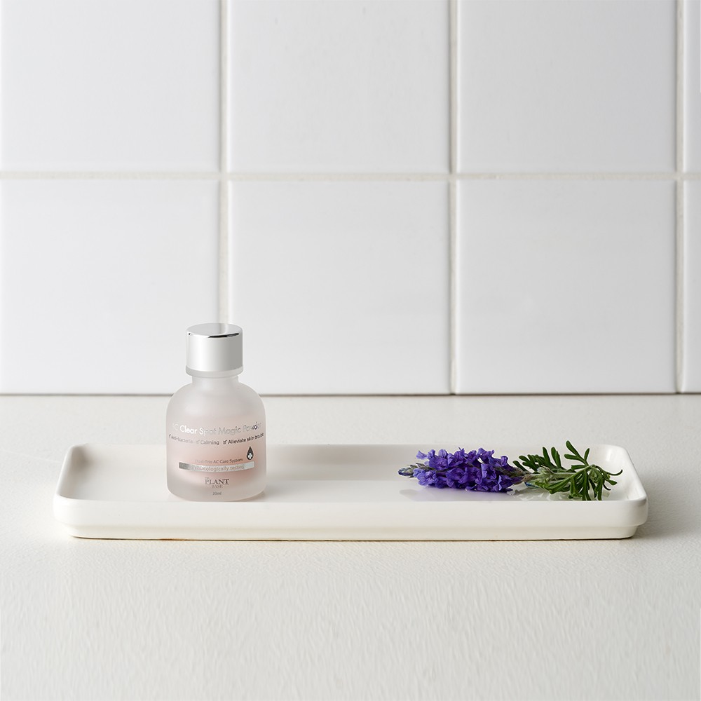 Phấn The Plant Base AC Clear Spot Magic Powder Giúp Chống Sẹo Dưỡng Da Dầu Và Da Mụn 20ml