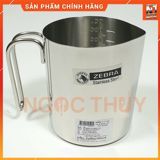 Ca đong thể tích inox 304 Zebra Thái Lan có vạch chia 800ml-112590