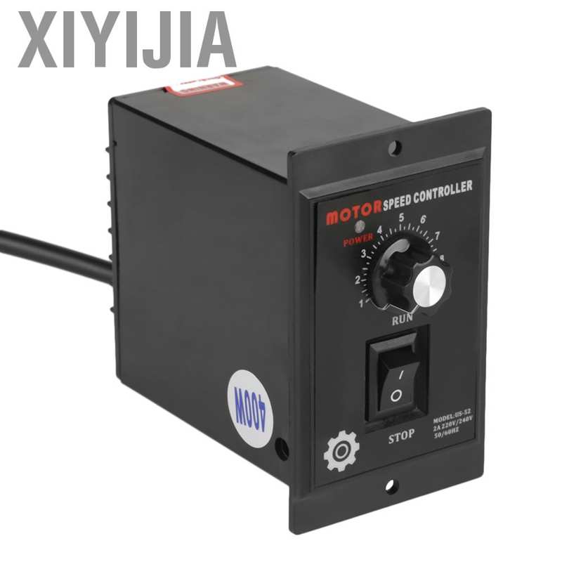 [Ready Stock] 400W AC 220V Motor Speed Pinpoint Regulator Controller Forward & Backward