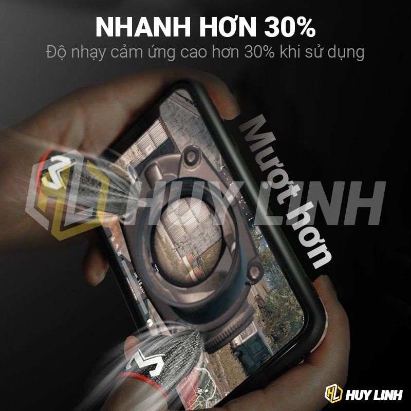 Găng tay chơi game cao cấp mẫu mới sợi bạc cảm ứng chống mồ hôi chiến Pubg, Lol,  liên quân,..