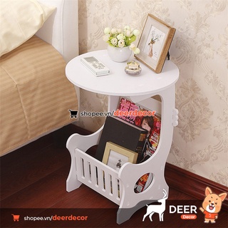 Kệ Bàn Tròn Bàn Trà, Bàn Cafe Độc Đáo - DEER DECOR