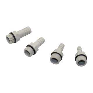 Set 3 đầu nối ống nước tưới cây 6/8/10/12mm 3/8