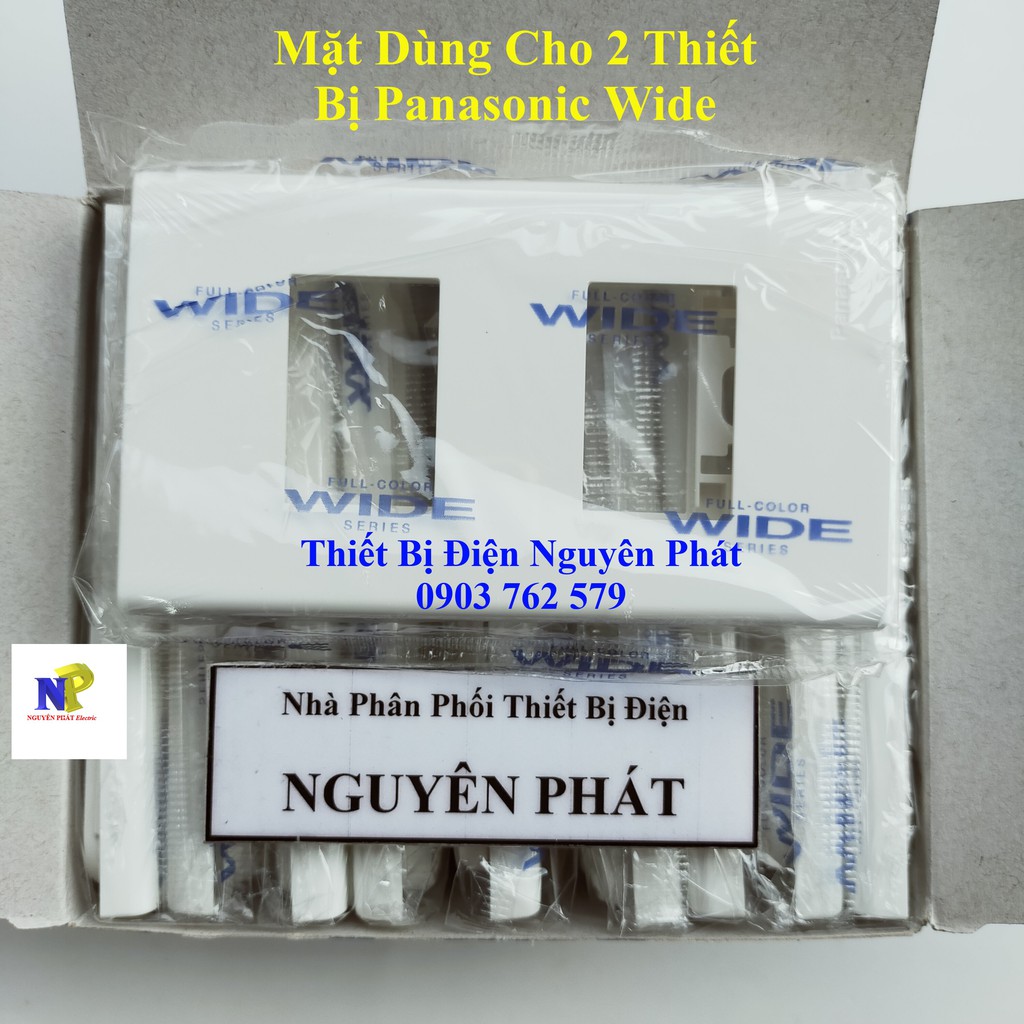 Mặt Dùng Cho 2 Thiết Bị Wide
