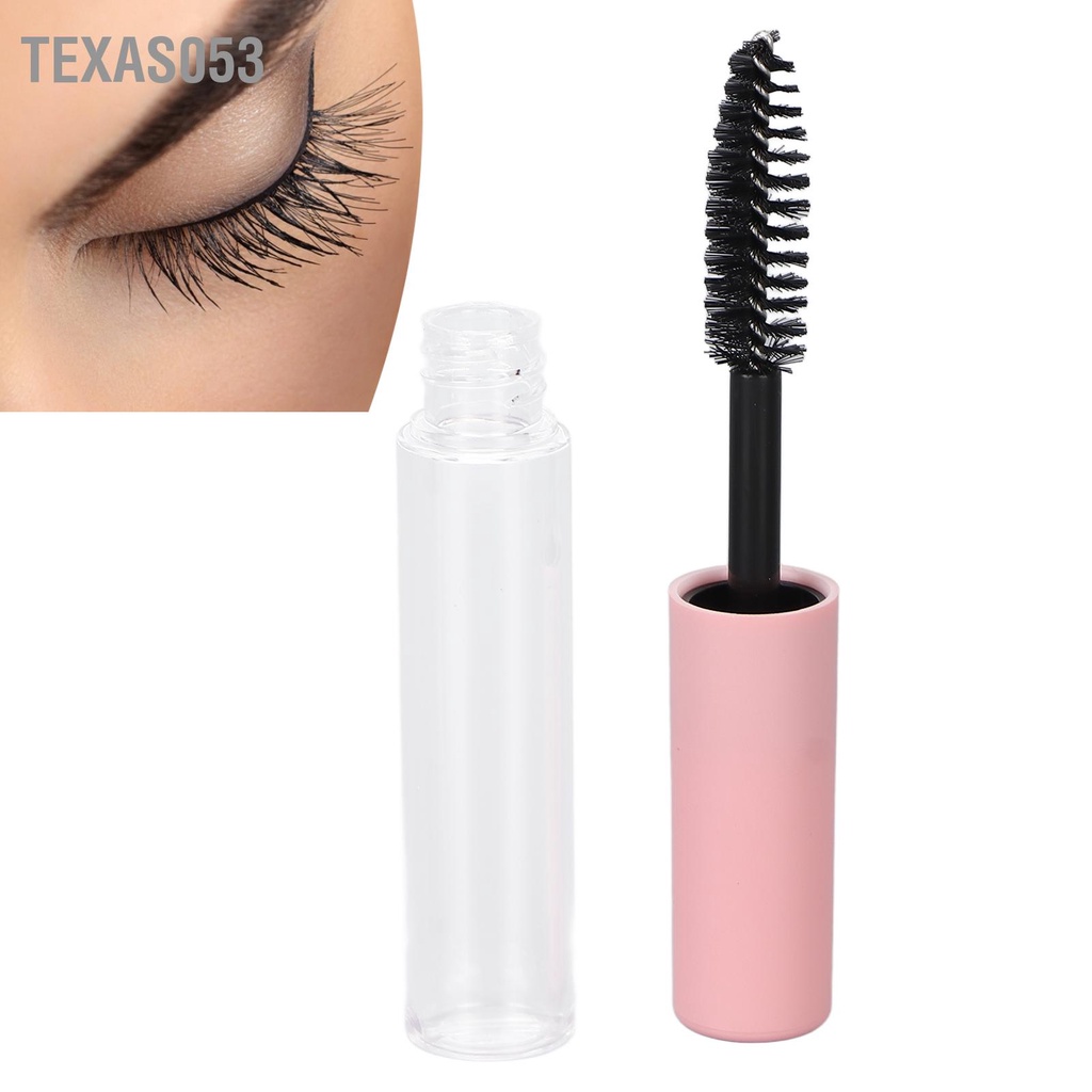 Hàng HOT 10 pcs Ống đựng mascara rỗng bằng nhựa trong suốt dung tích 5ml tiện dụng【Texas053】