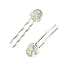 Bộ 50 Bóng Led Lùn 5mm trắng, đỏ, vàng, xanh lá, xanh dương