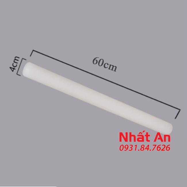 Cán bột nhựa 60cm