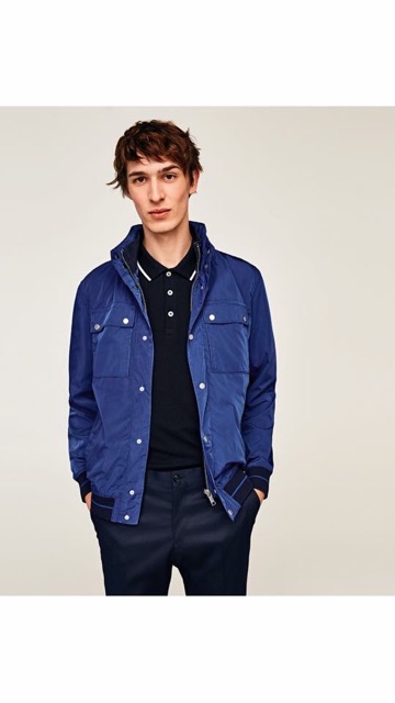 Áo khoác gió Zara Man