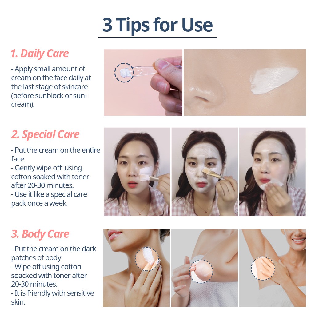 Kem Đặc Trị Nám Dưỡng Trắng Camiane Luminous Vital W-Cover Care Solution Cream | BigBuy360 - bigbuy360.vn
