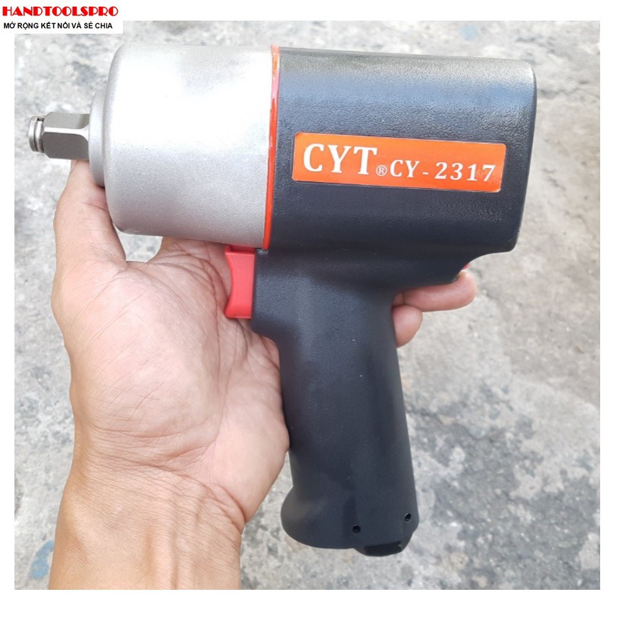 Siết bùlon hơi 1/2 inch lực siết 700FT-LBS CY-2317 CYT