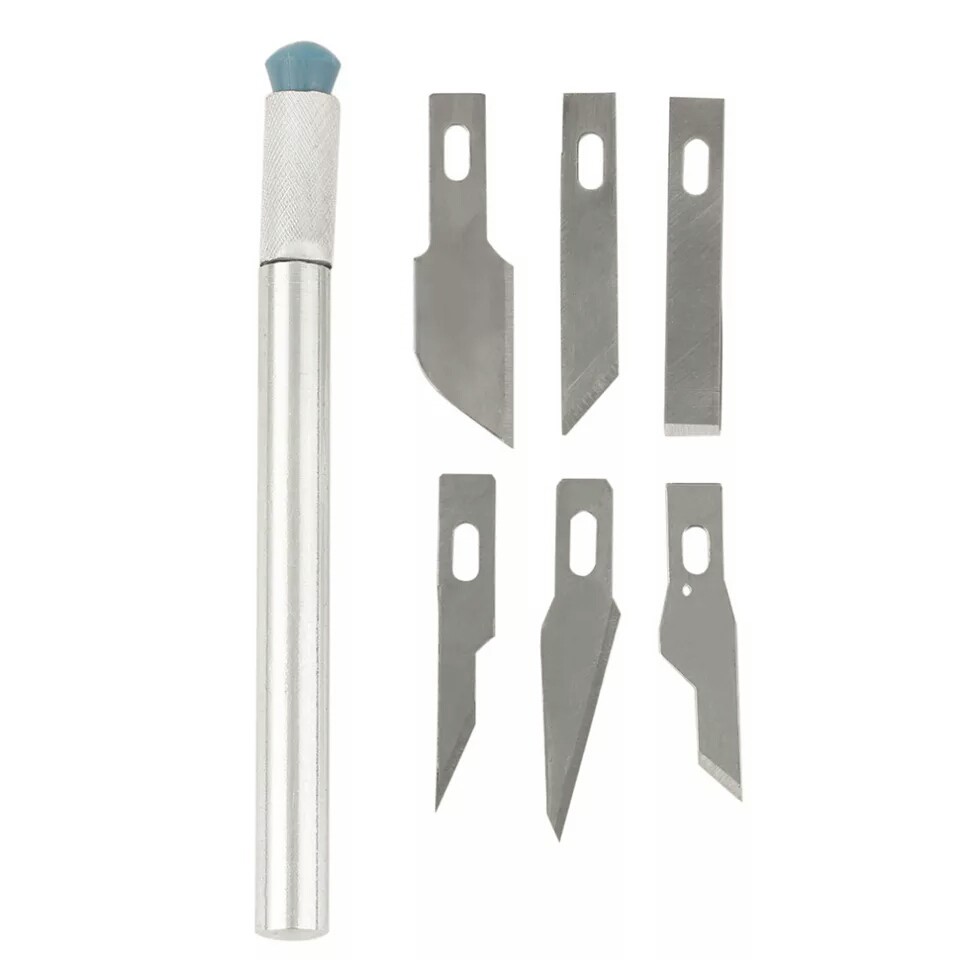 Dao khắc trạm trổ 6in1