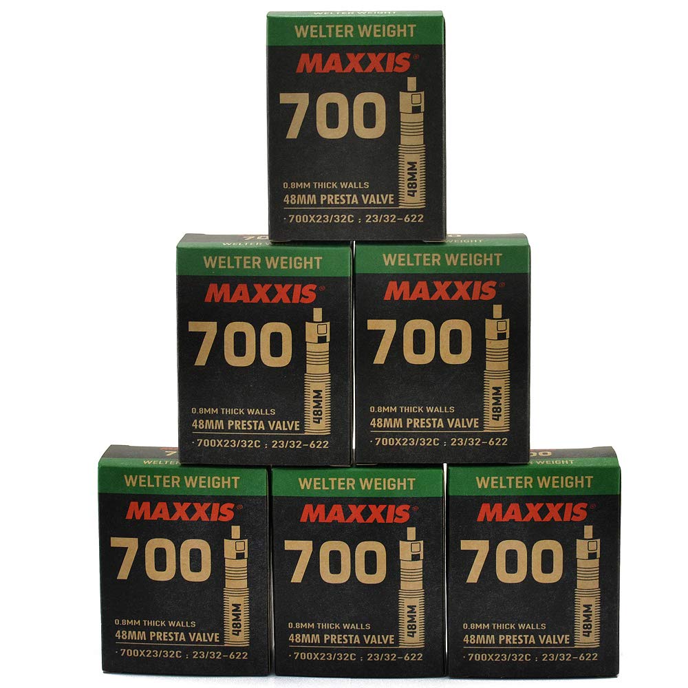 Ruột/săm xe đạp Maxxis 700X23C/32C 48mm/60mm/80mm FV Welter Weight Tube