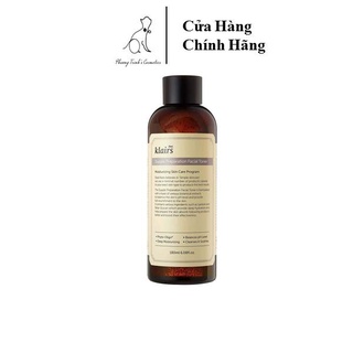 Nước hoa hồng DEAR KLAIRS SUPPLE PREPARATION UNSCENTED TONER 180ML