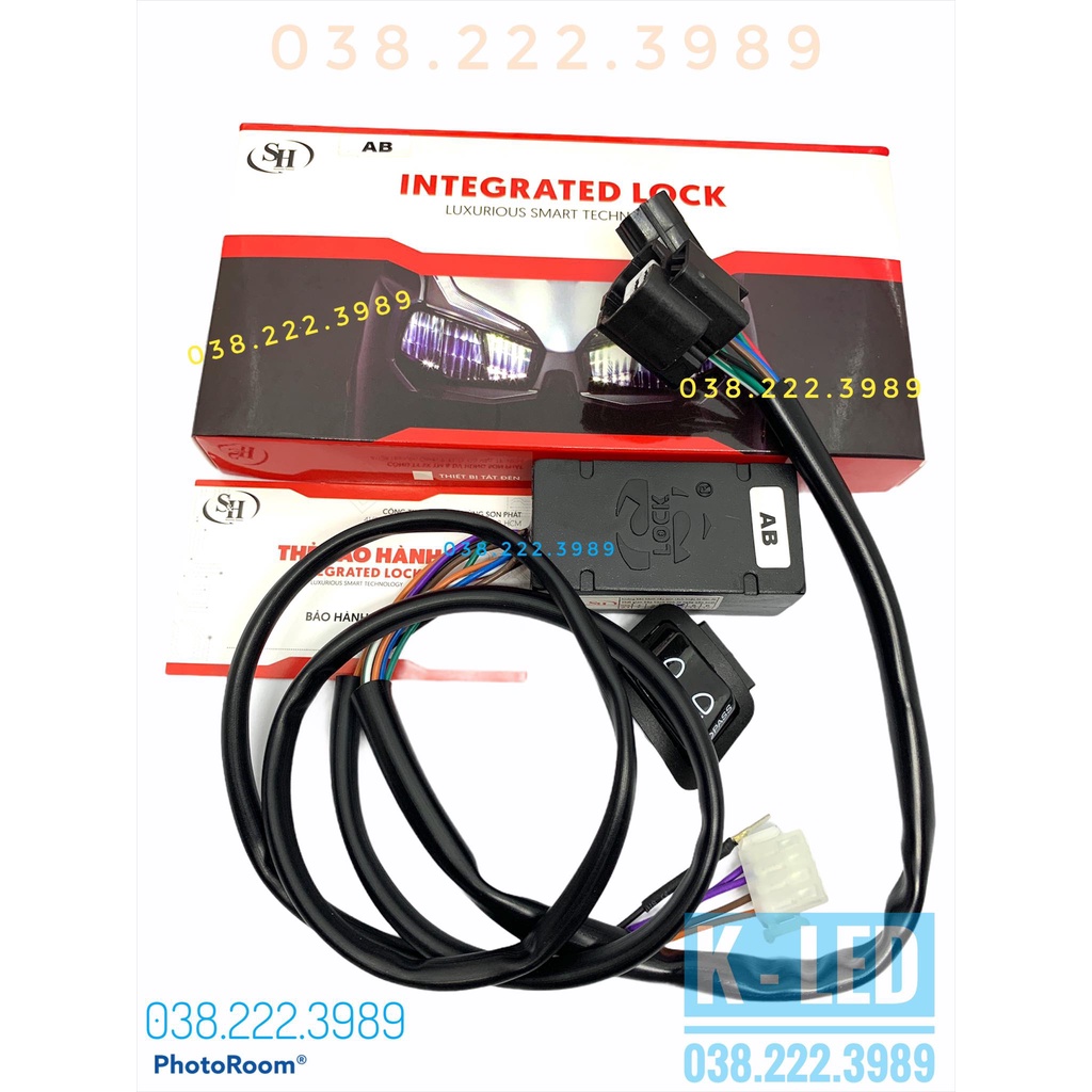 Mạch passing tắt đèn xe máy AirBlade Đời Mới