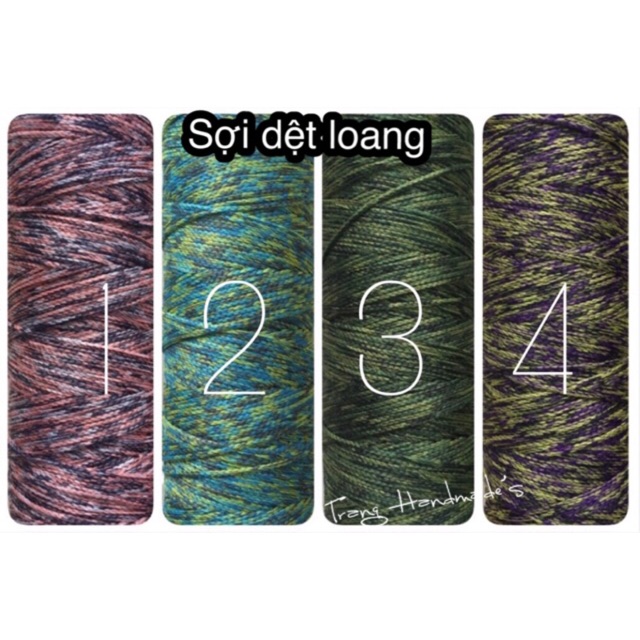 Sợi dệt loang
