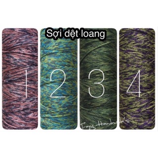 Sợi dệt loang